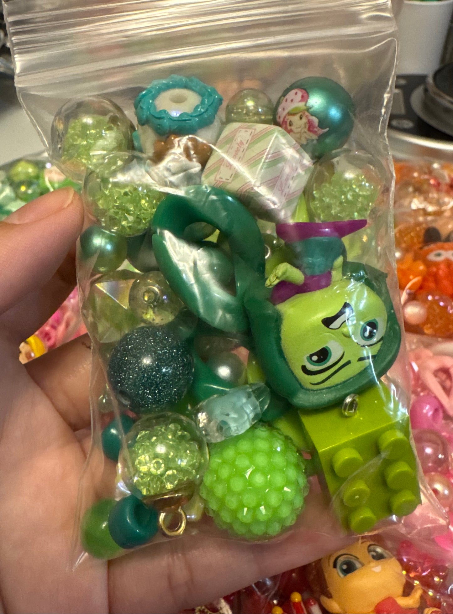 Mix beads, Charms and Toppers (Destash)