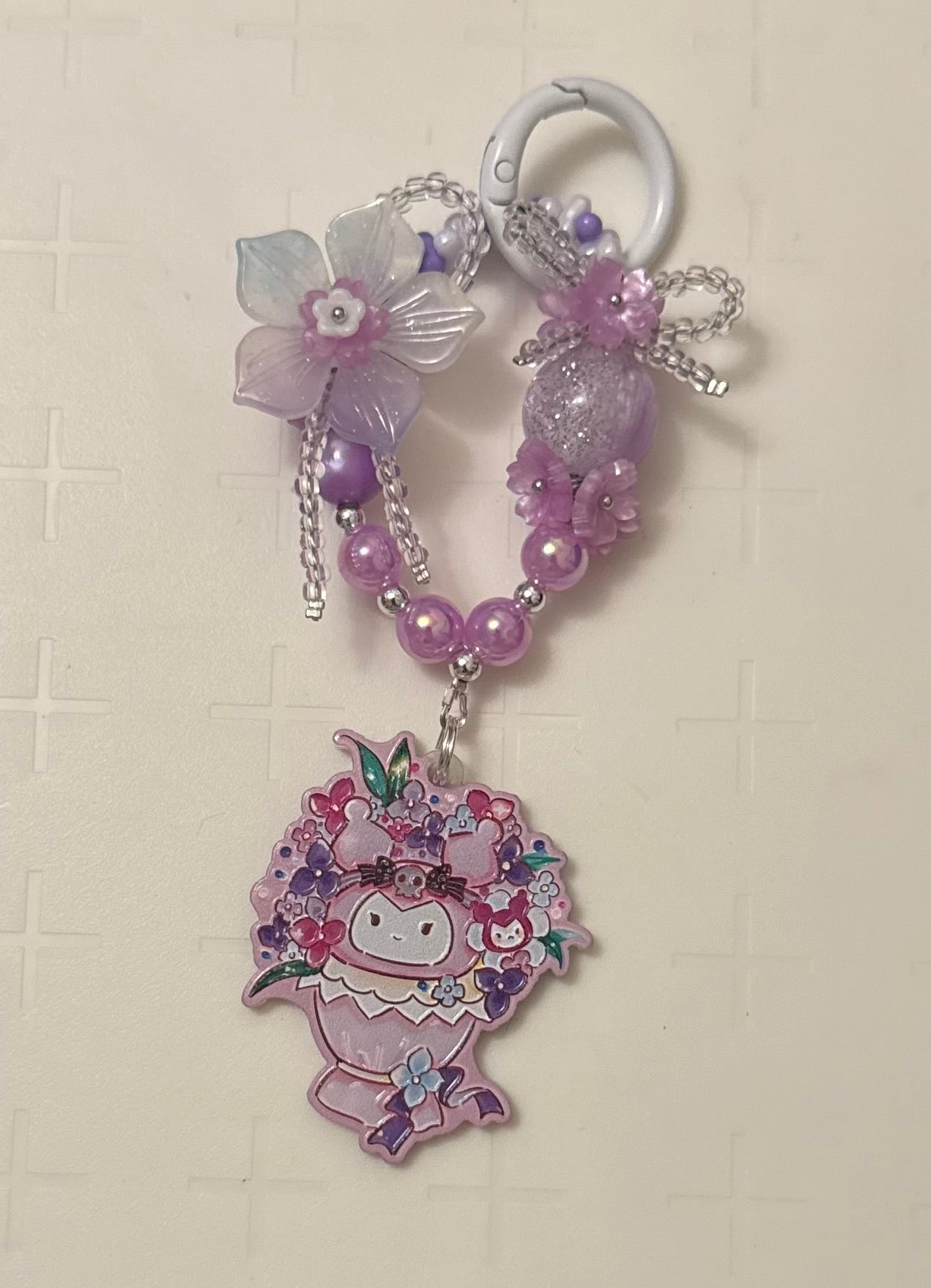 San Characters Bag Charms