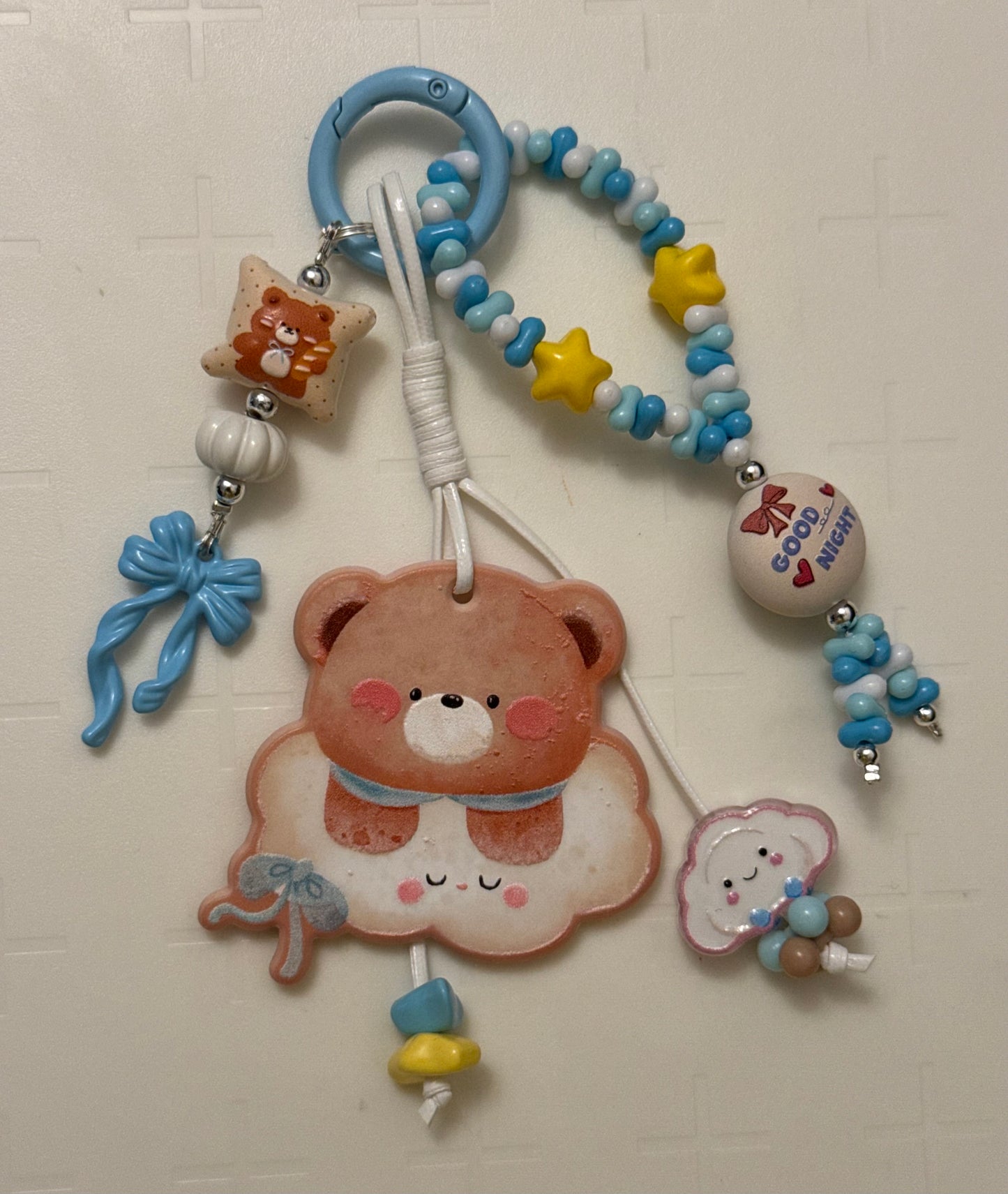 Bear Bag Charms (Click to choose design)