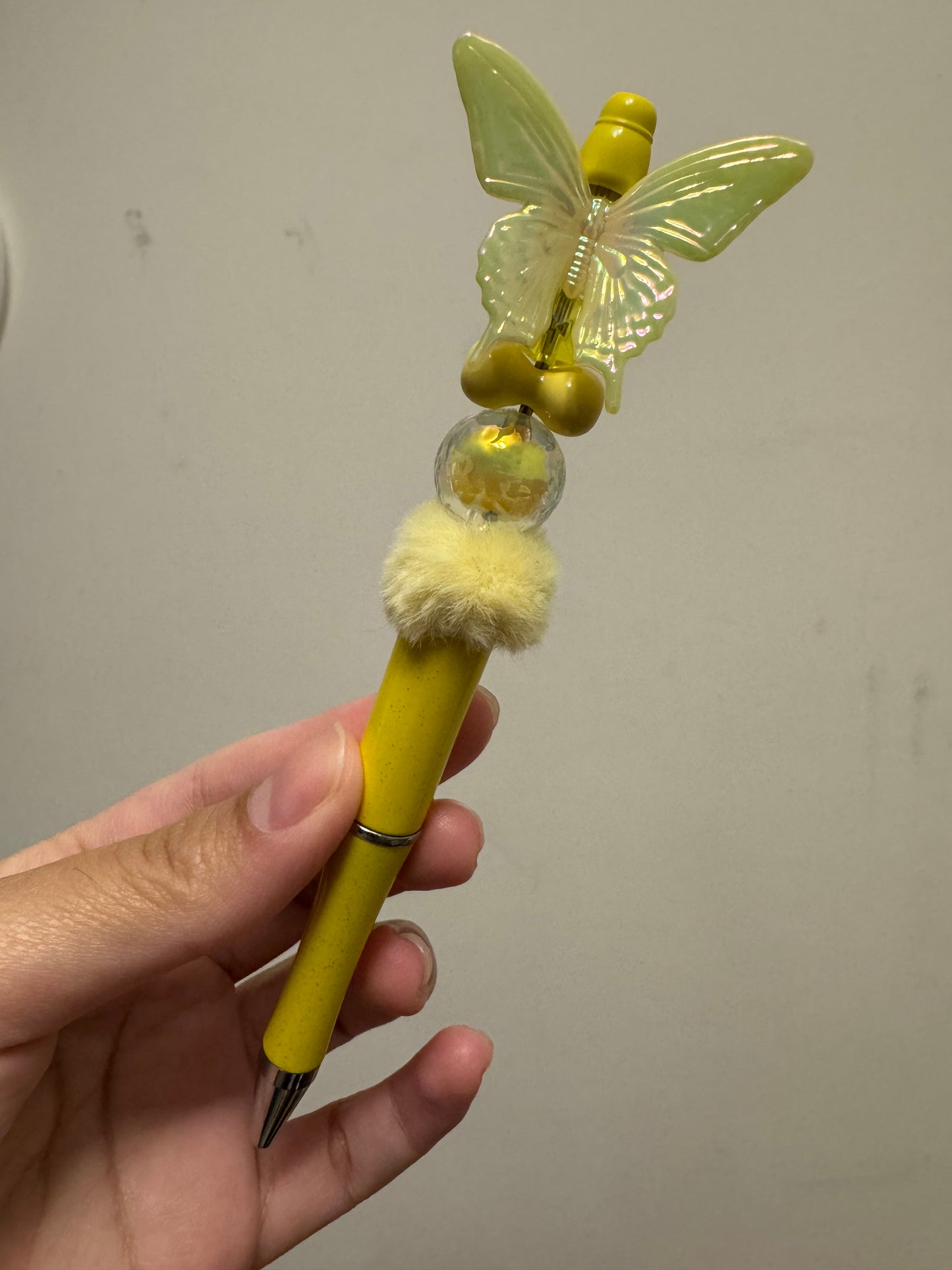 Butterfly Beaded Pens (Click here to choose design)